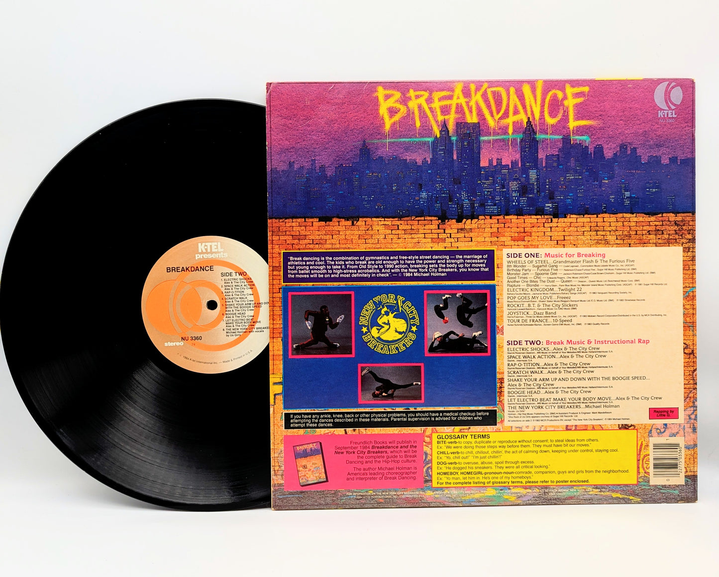 Breakdance (used)-Various
