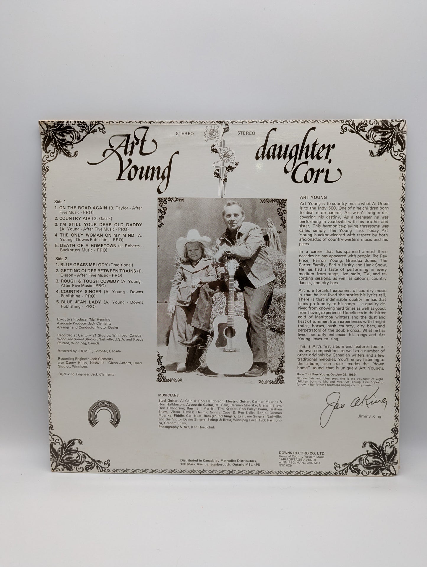 Young, Art-I'm Still Your Dear Old Daddy (used)(import)(sealed)