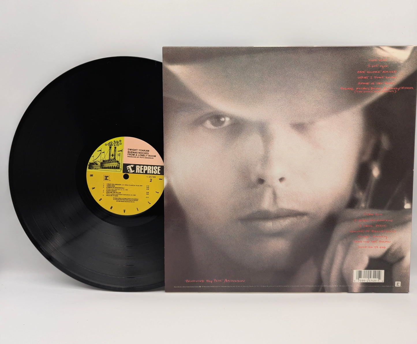 Yoakam,Dwight-Buenas Noches From A Lonely Room (used)