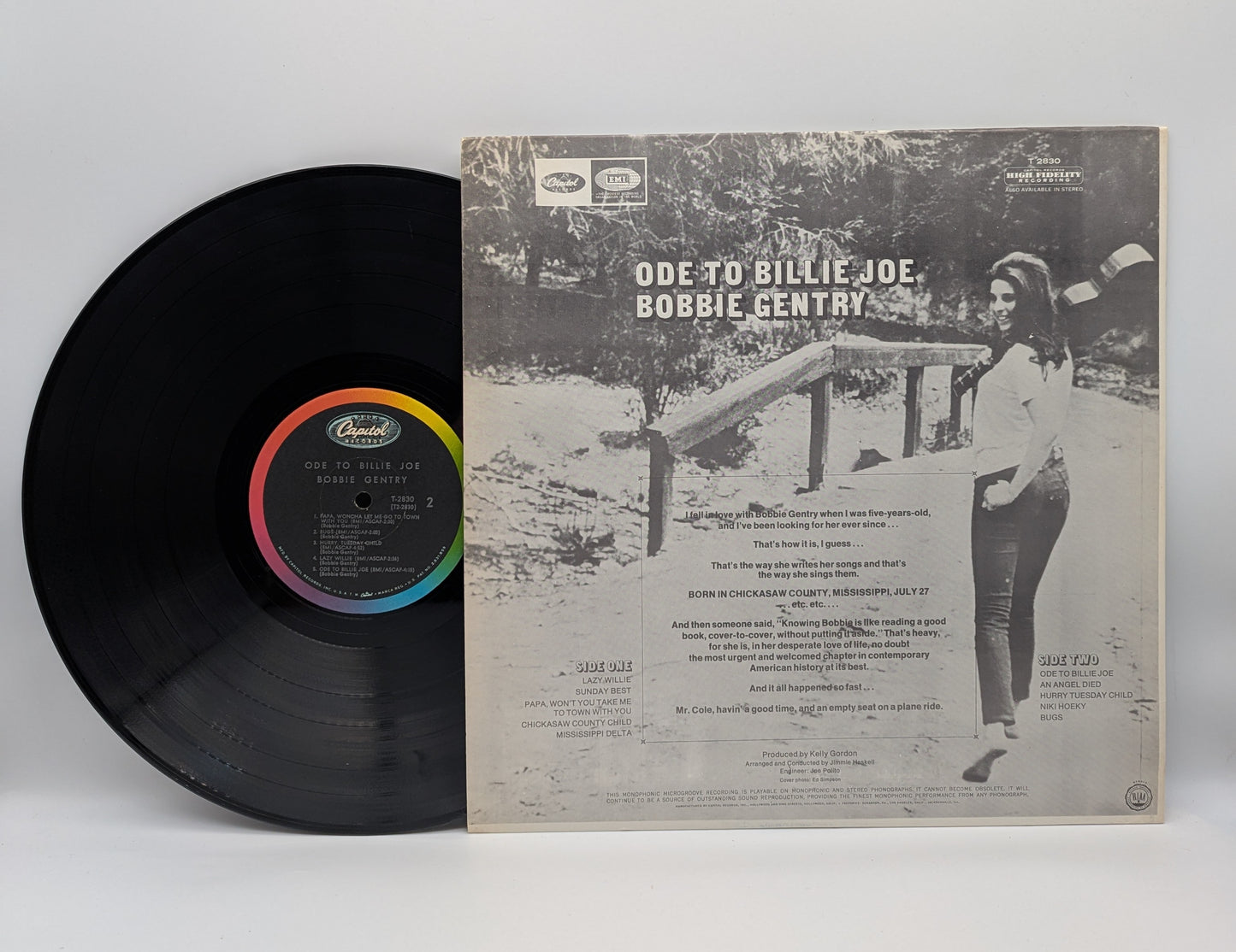 Gentry,Bobbie-Ode To Billie Joe (used)1