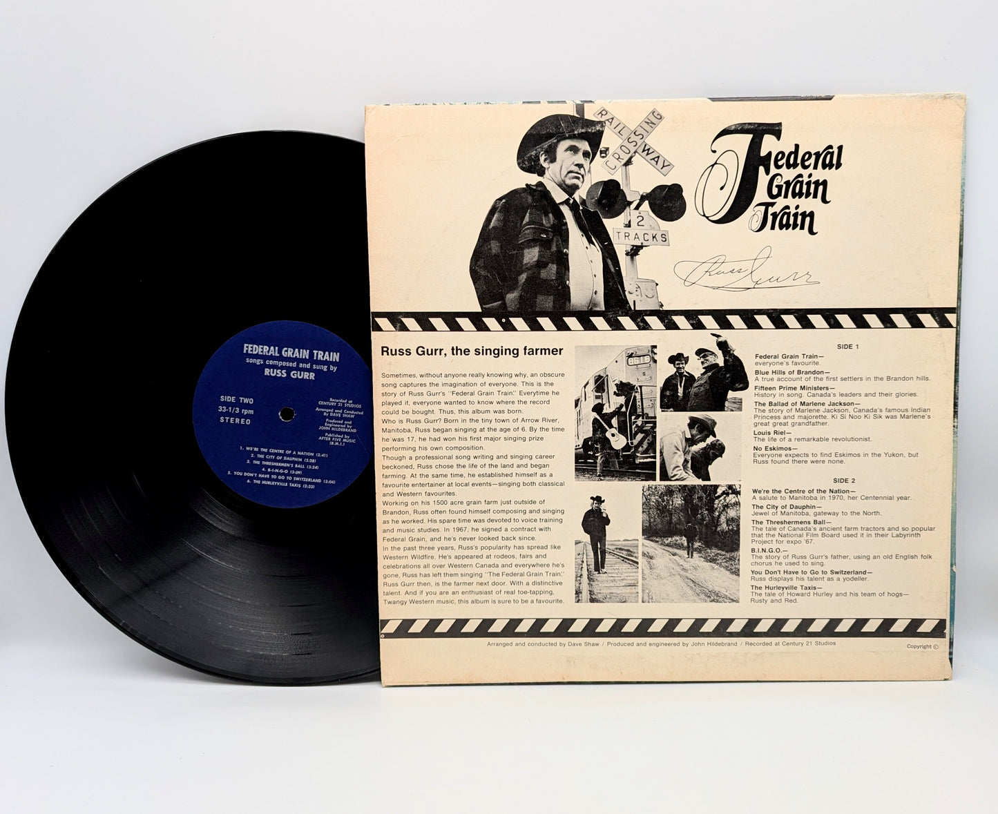 Gurr,Russ-Federal Grain Train (import)(used)