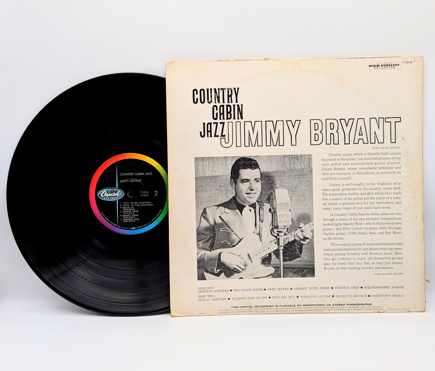 Bryant,Jimmy-Country Cabin Jazz (mono)(used)