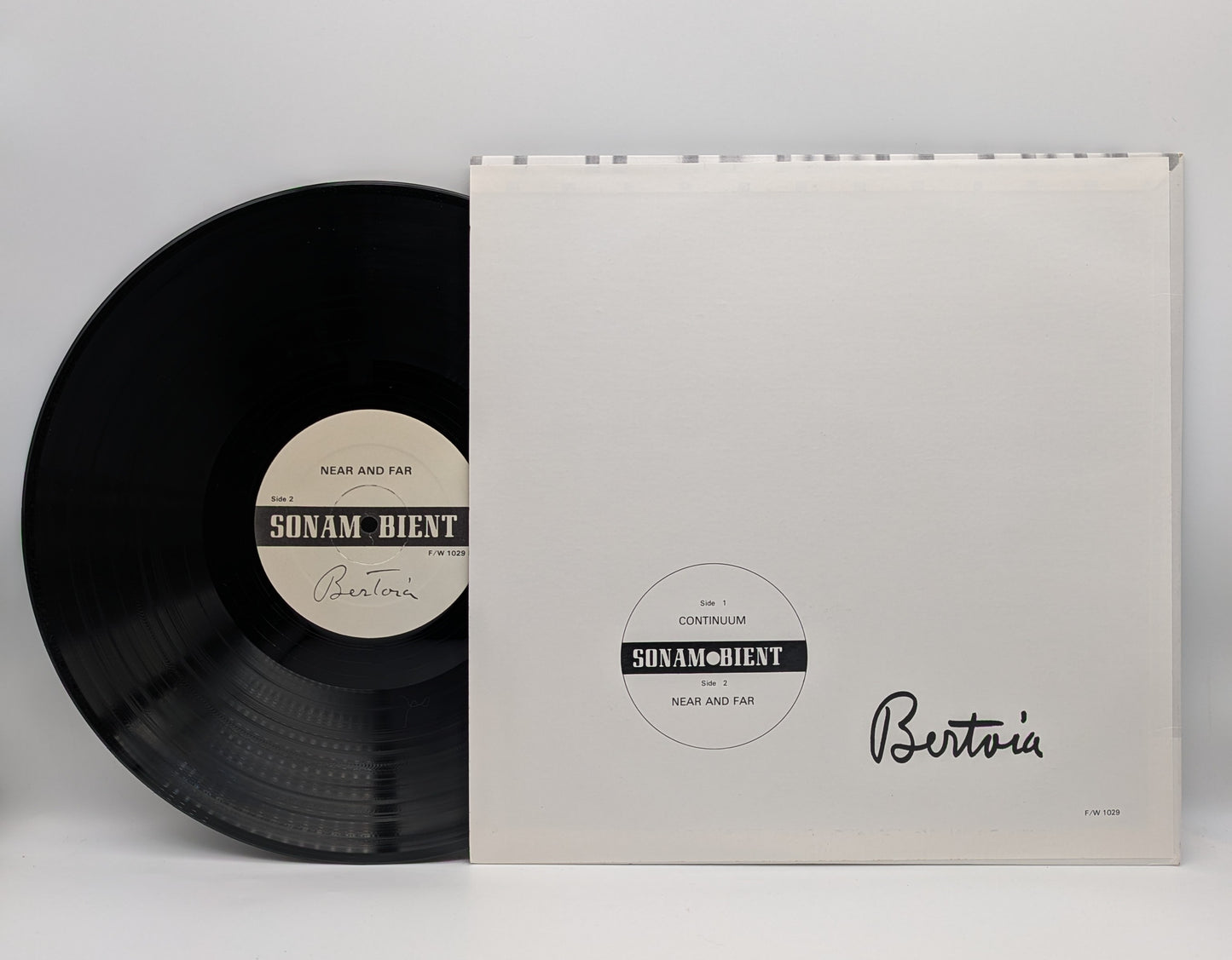 Bertoia-Continuum/Near And Far (used)