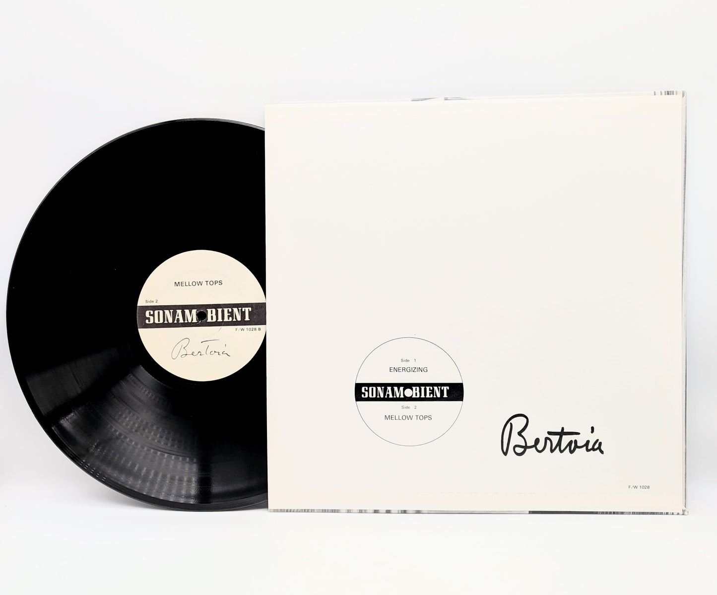 Bertoia-Energizing/Mellow Tops (used)