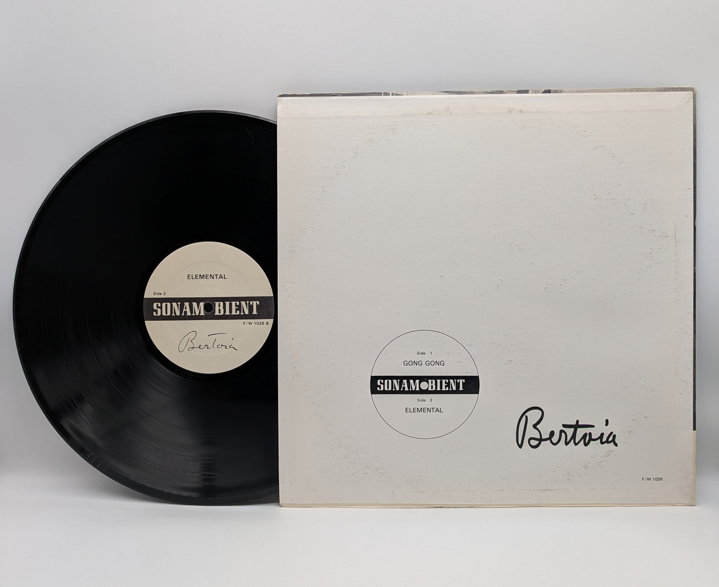 Bertoia-Gong Gong/Elemental (used)