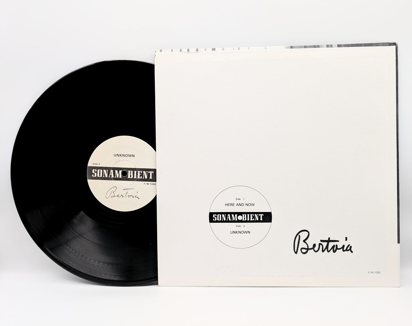 Bertoia-Here And Now/Unknown (used)