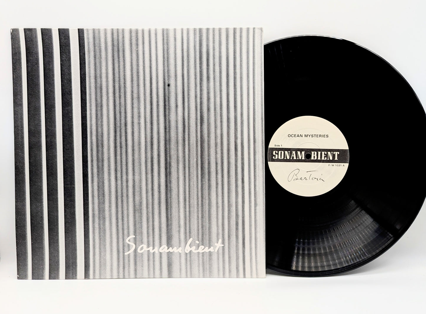 Bertoia-Ocean Mysteries/Softly Played (used)