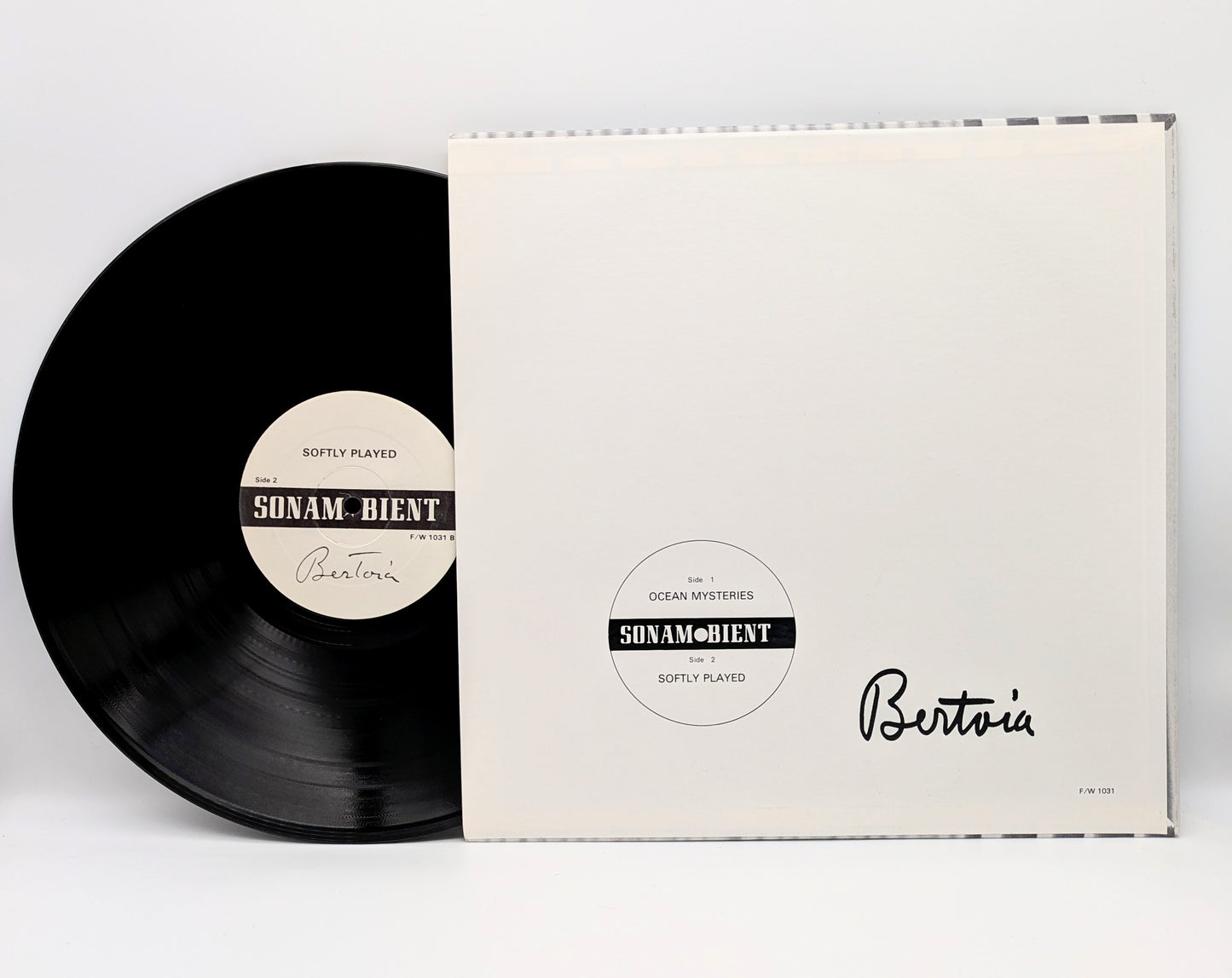 Bertoia-Ocean Mysteries/Softly Played (used)
