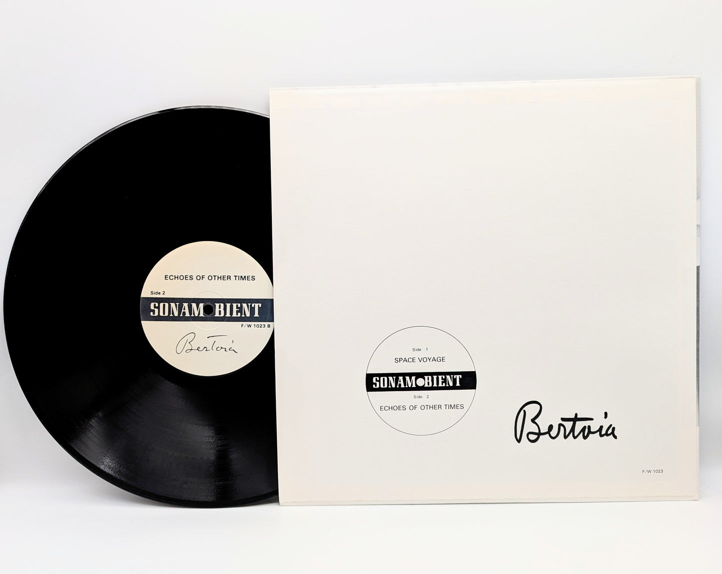 Bertoia-Space Voyage/Echoes Of Other Times (used)