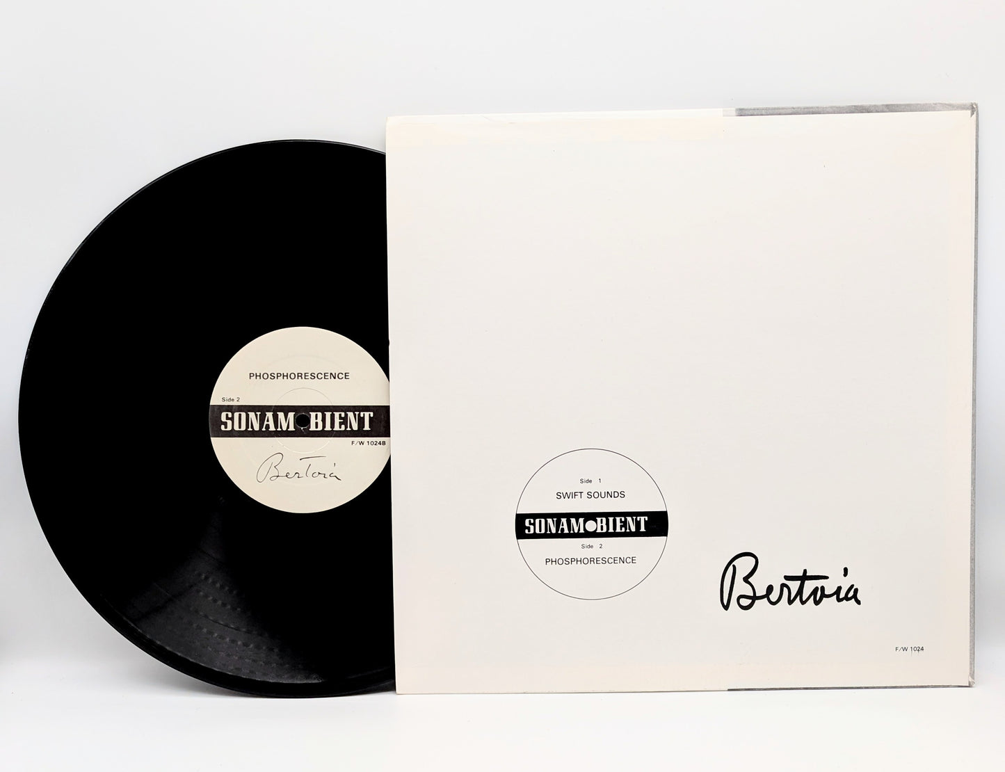 Bertoia-Swift Sounds/Phosphorescence (used)