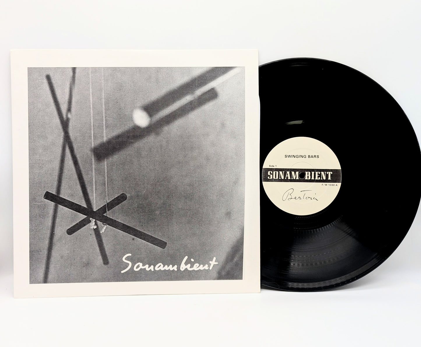Bertoia-Swinging Bars/Vulcans Play (used)