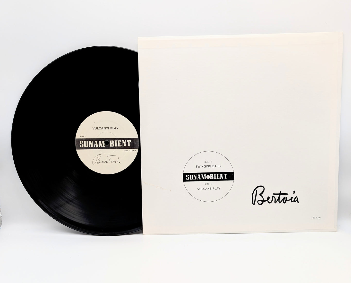 Bertoia-Swinging Bars/Vulcans Play (used)