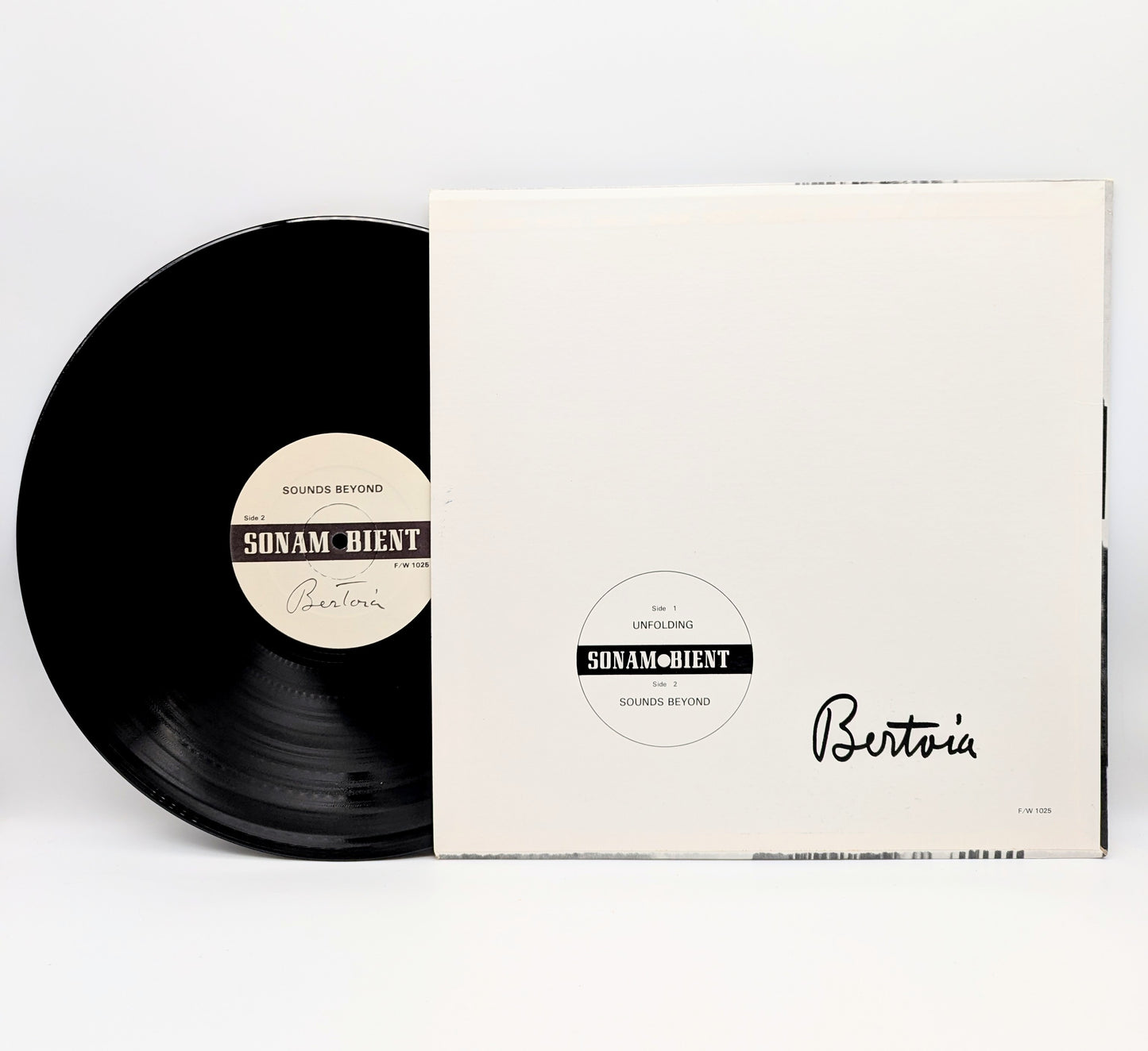 Bertoia-Unfolding/Sounds Beyond (used)