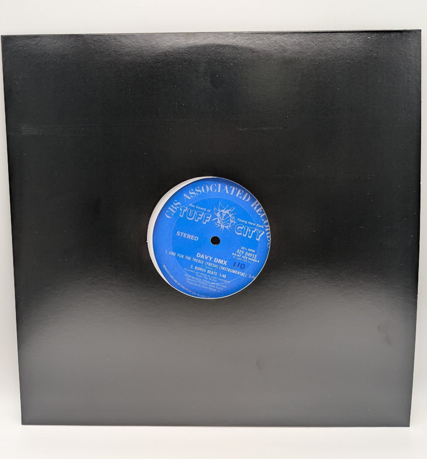 Davy DMX-One For The Treble (Fresh) (single)(used)