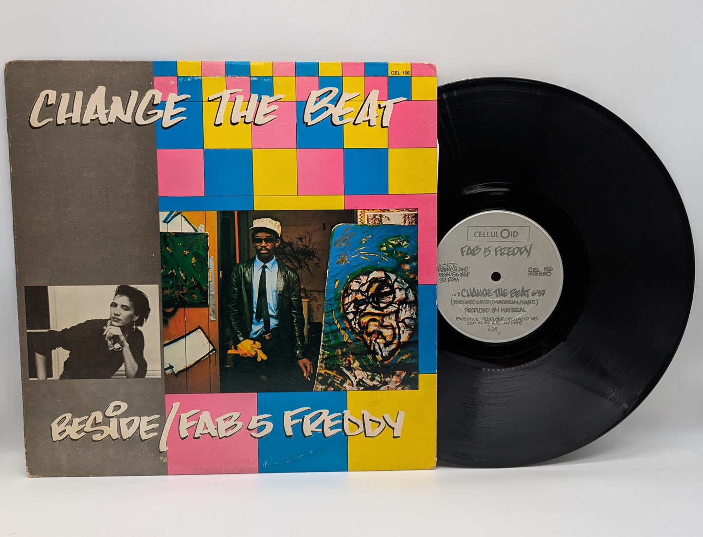 Beside/Fab 5 Freddy-Change The Beat (used)