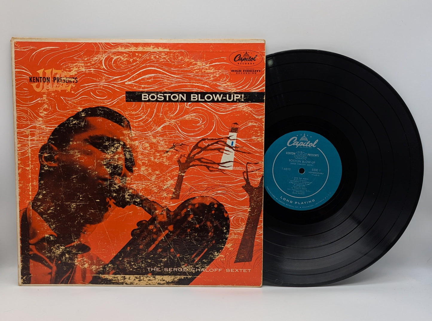 Chaloff,Serge Sextet-Boston Blow-up! (mono)(used)