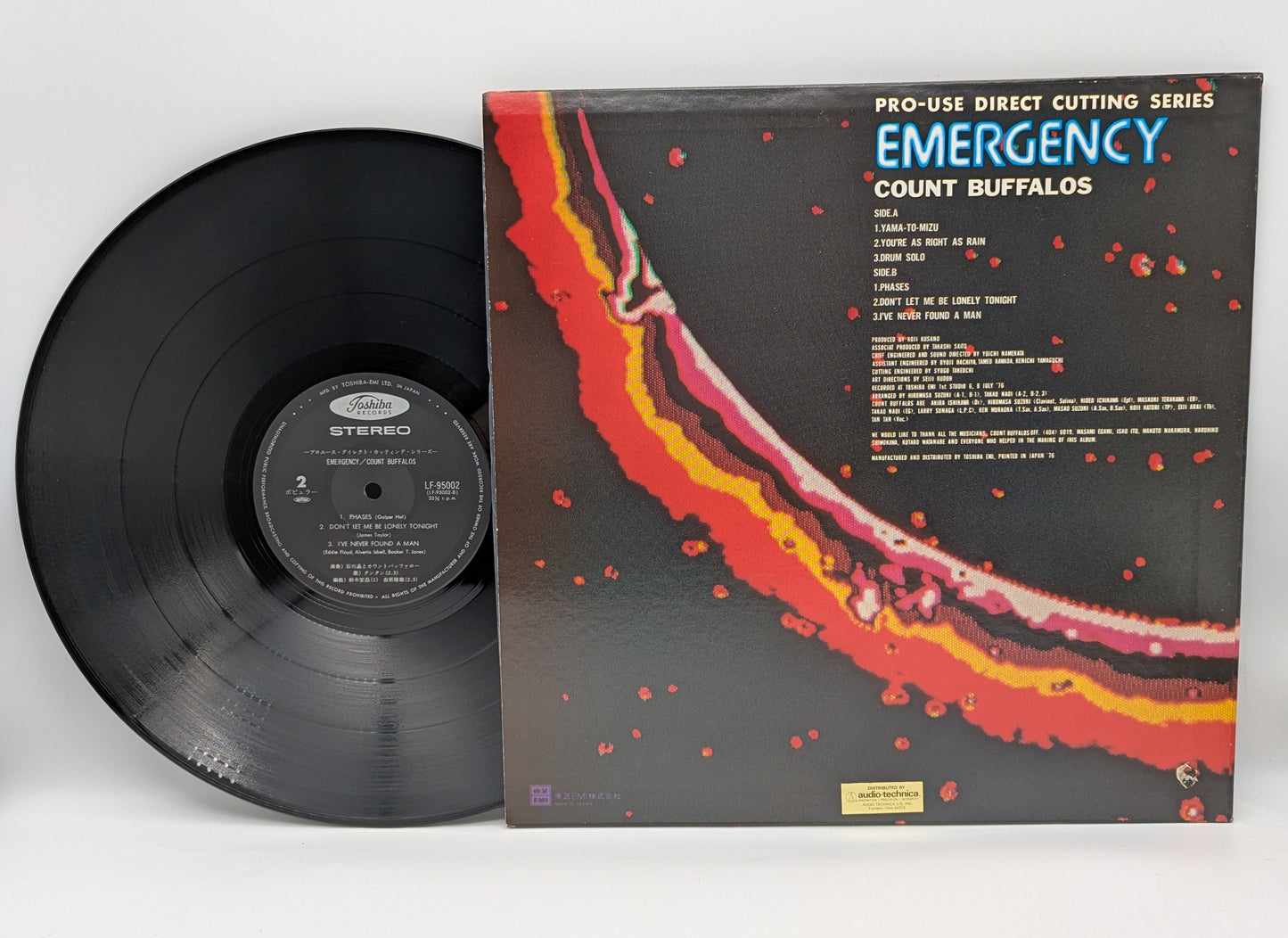 Count Buffalos-Emergency (Japan Import)(used)