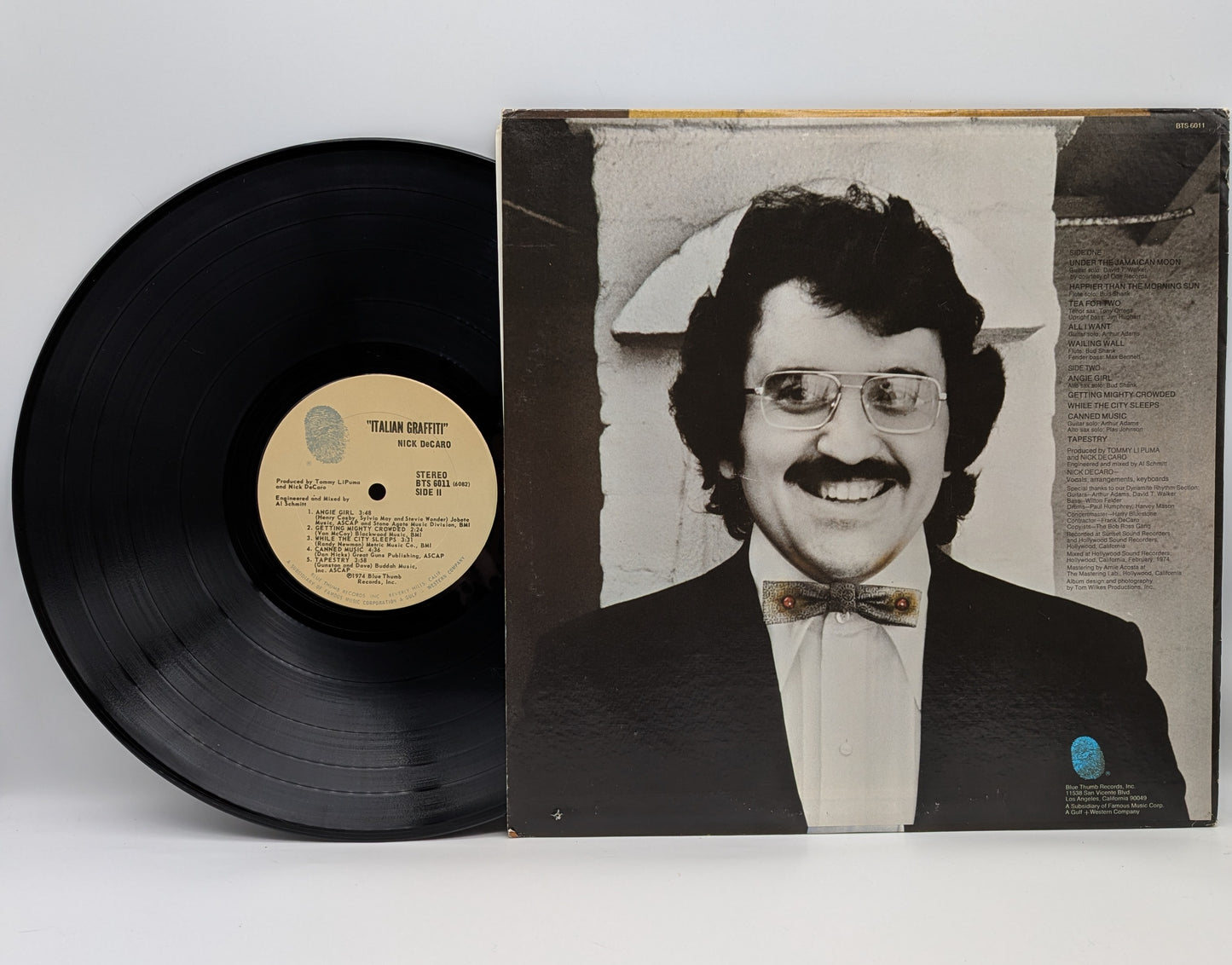 Decaro, Nick-Italian Graffiti (used)