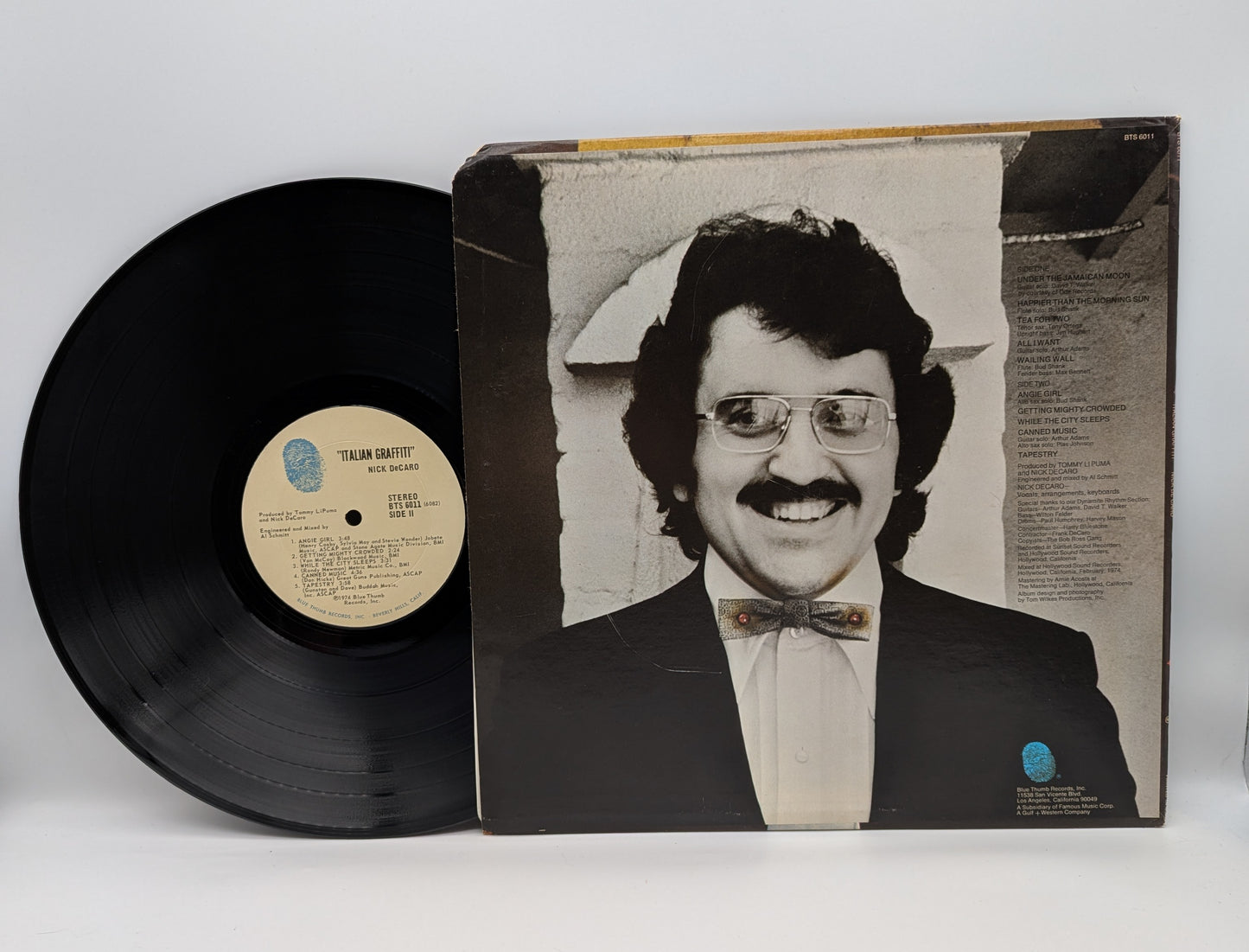 Decaro, Nick-Italian Graffiti (used)1