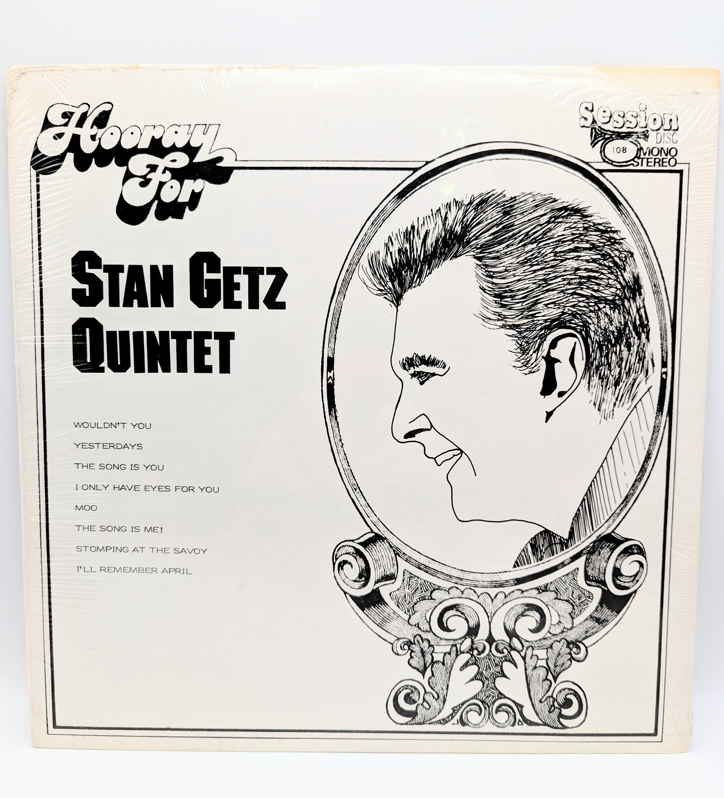 Getz,Stan-Hooray For Stan Getz (sealed)1