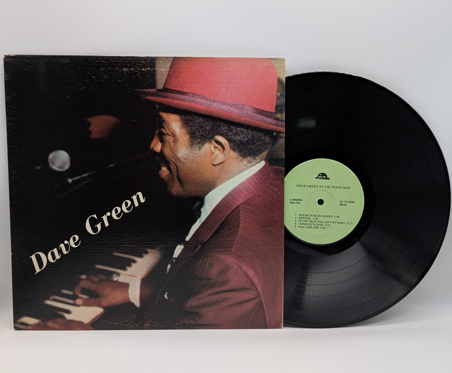 Green,Dave-Dave Green At The Piano Bar (autographed)(used)
