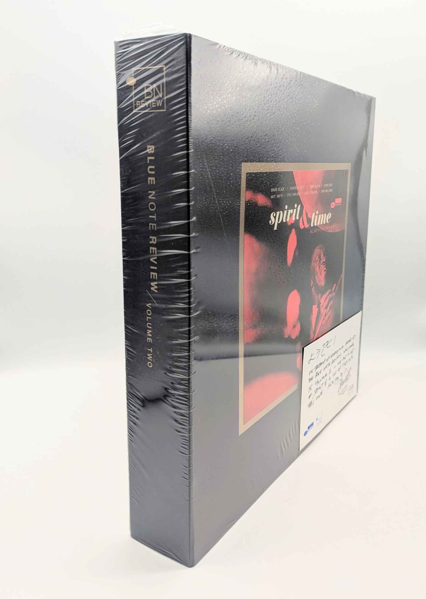 Blue Note Review Spirit & Time Vol 2 (SEALED)-Various