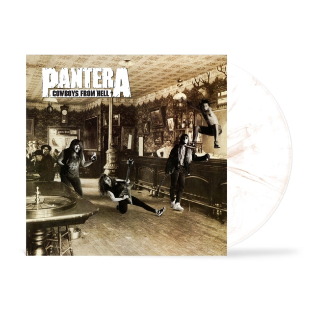 COWBOYS FROM HELL (MARBLED BROWN VINYL) (I)-Pantera