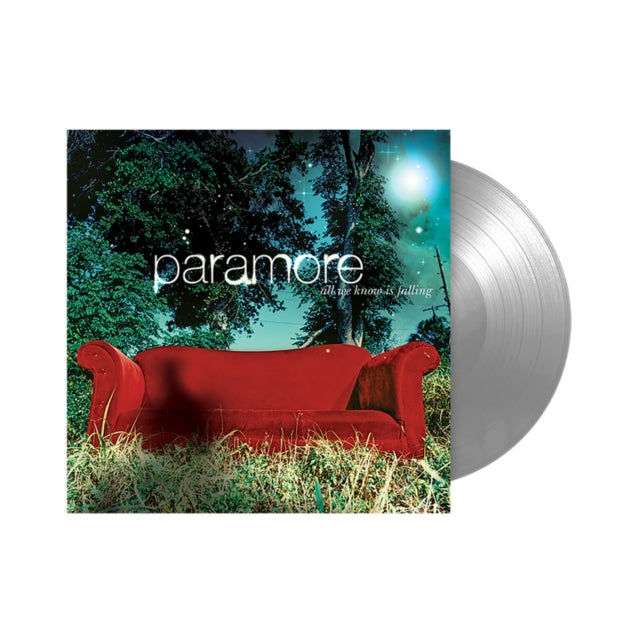 ALL WE KNOW IS FALLING (FBR 25th Anniversary silver vinyl)-Paramore