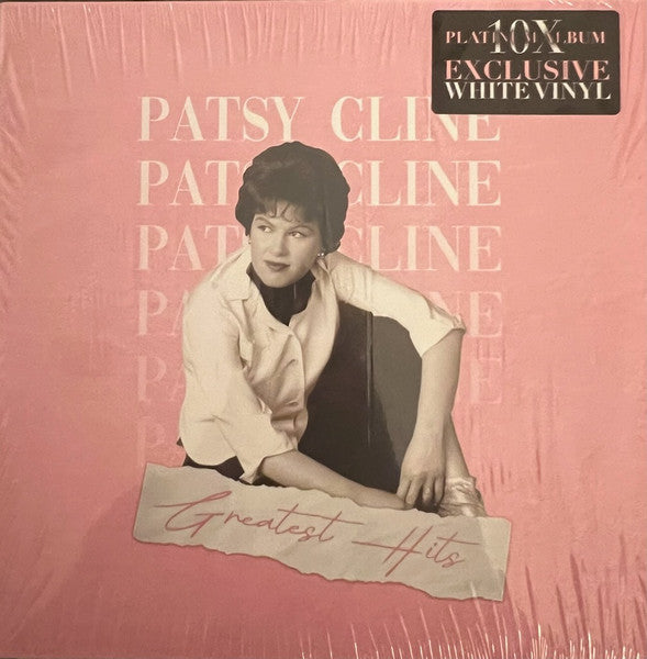 Patsy Cline-GREATEST HITS (White Vinyl)