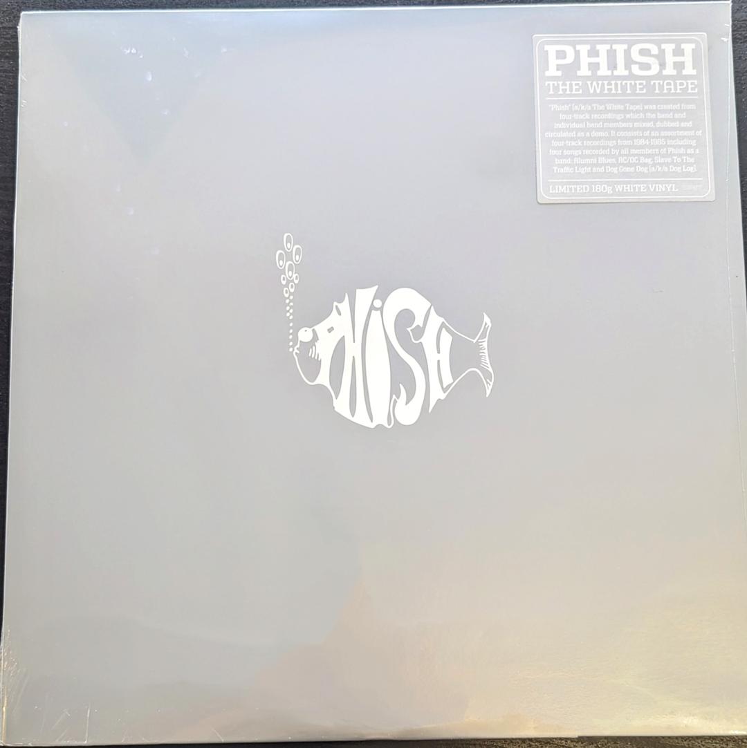 Phish-THE WHITE TAPE (WHITE VINYL/180G)