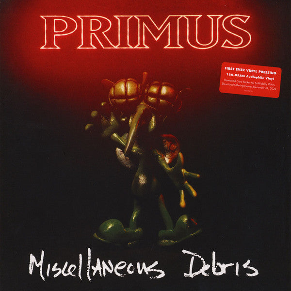 Primus-MISCELLANEOUS DEBRIS 180G
