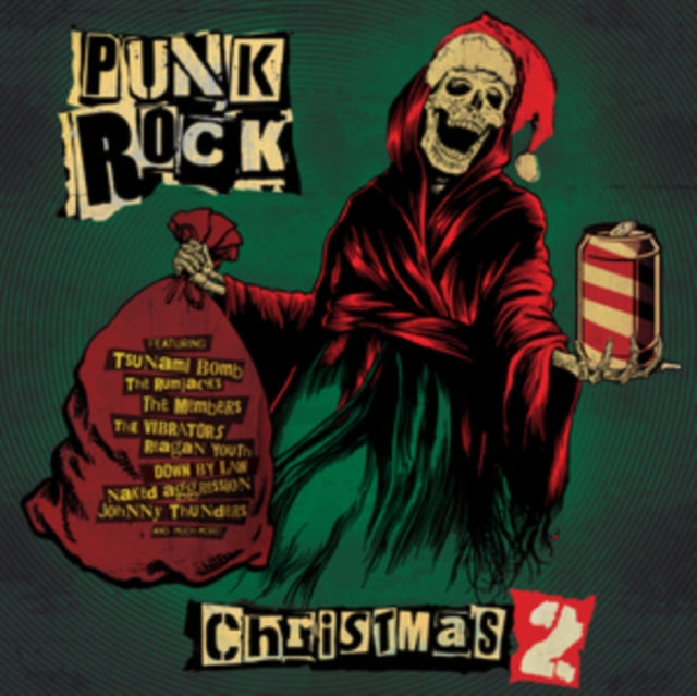 PUNK ROCK CHRISTMAS 2-Various