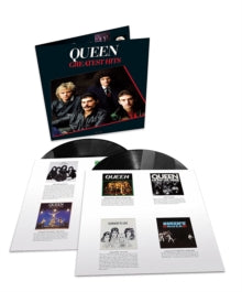 GREATEST HITS 1 (180G/DL CARD/2LP)-Queen
