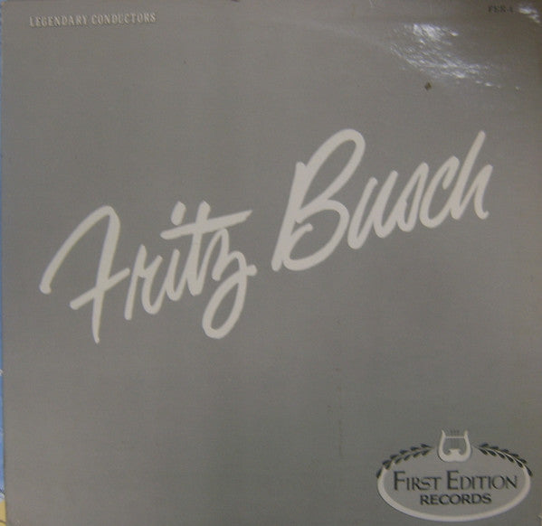 Busch, Fritz – Beethoven's 9th Symphony In D Major (used)