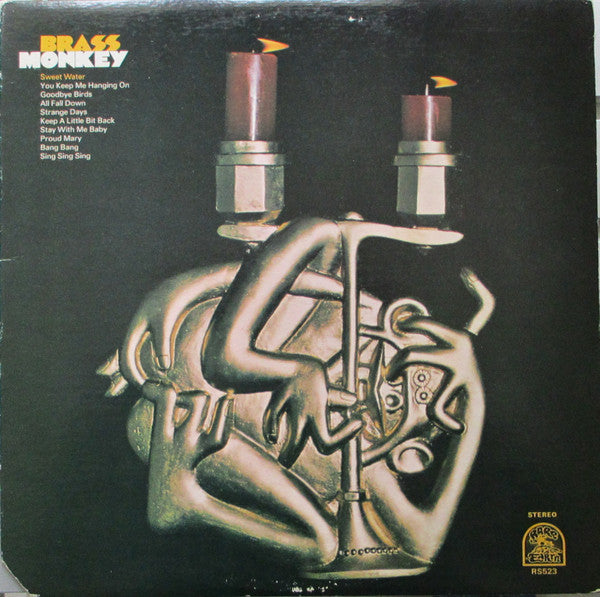 Rare Earth - Brass Monkey (PROMO)(used)