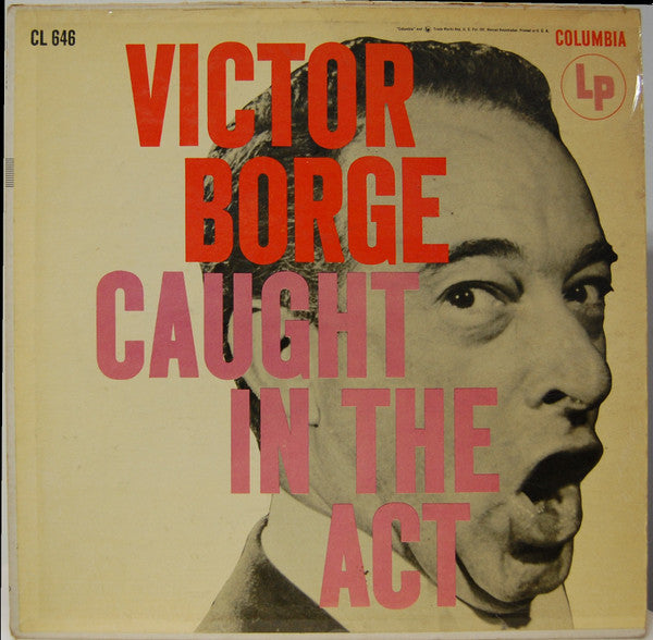 Borge, Victor-Caught In The Act (import)(used)