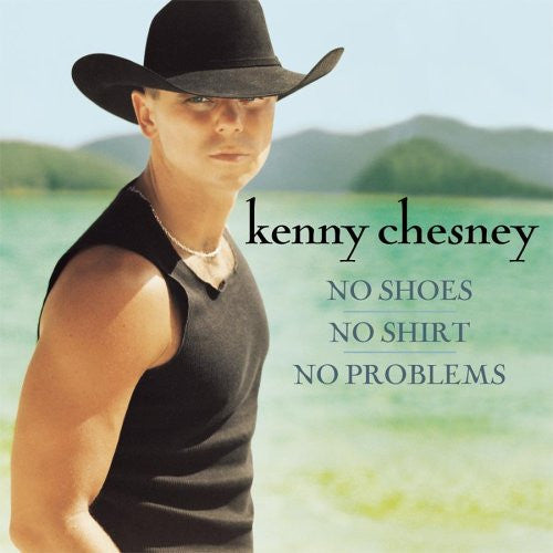 Chesney, Kenny โ No Shoes, No Shirt, No Problems (CD)(used)