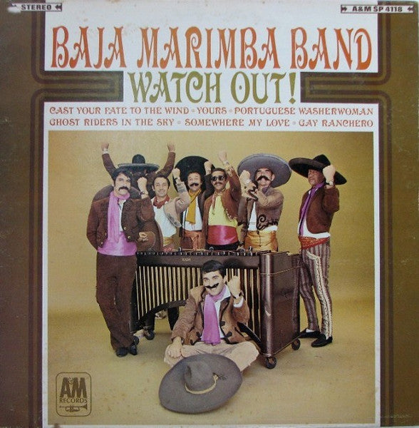 Baja Marimba Band - Watch Out! (used)1