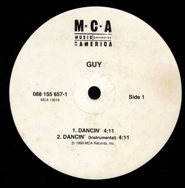 Guy-Dancin' (single)(used)