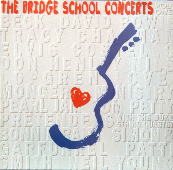 Various - The Bridge School Concerts Vol. 1 (PROMO)(CD)(used)