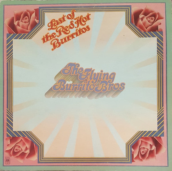 Flying Burrito Brothers-The Last Of The Red Hot Burritos (used)1