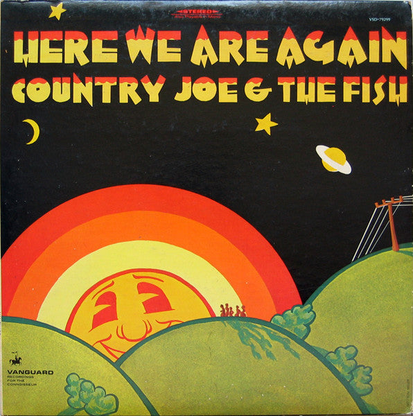 Country Joe And The Fish-Here We Are Again (used)1