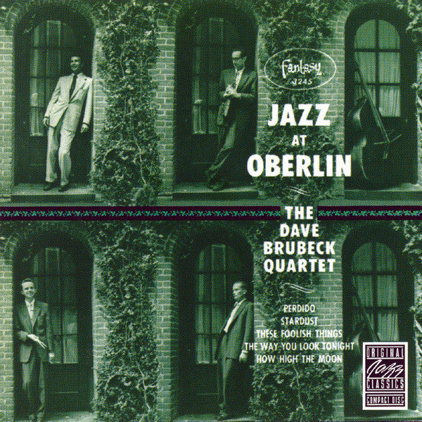 Brubeck, Dave Quartet โ Jazz At Oberlin (CD)(used)