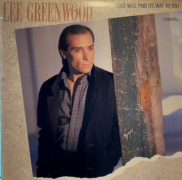 Greenwood, Lee – Love Will Find Its Way To You (SEALED)