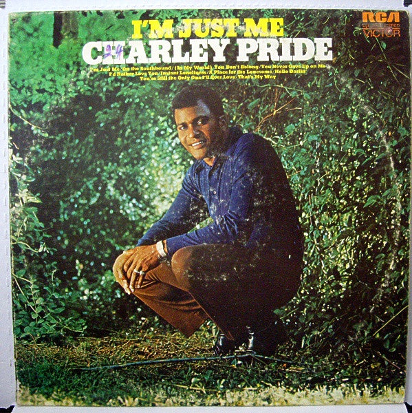 Pride, Charley – I'm Just Me (used)