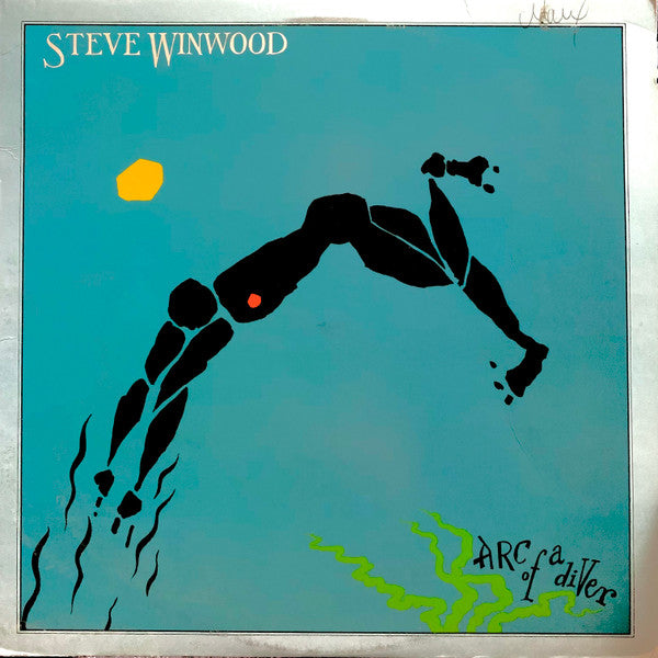 Winwood, Steve - Arc Of A Diver (used)5