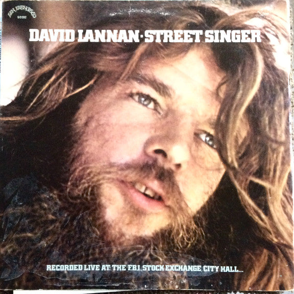Lannan,David-Street Singer (used)
