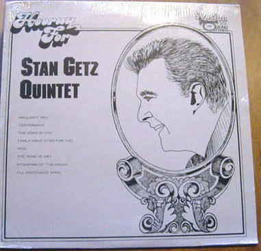 Getz, Stan - Hooray For Stan Getz (used)