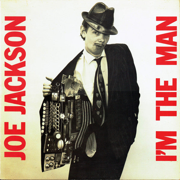 Jackson, Joe-I'm The Man (import)(used)1