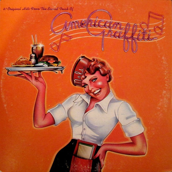 Various - American Graffiti OST (2 LP)(used)4